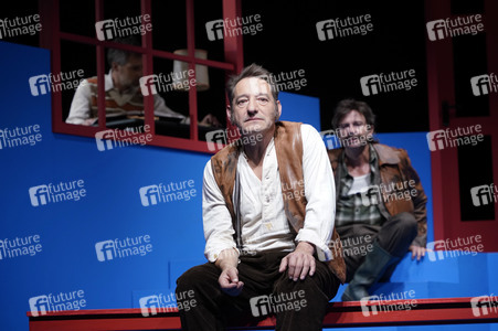 Theaterprobe 'Onkel Wanja' in Berlin