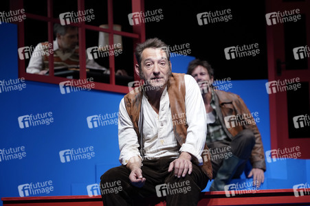 Theaterprobe 'Onkel Wanja' in Berlin
