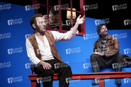 Theaterprobe 'Onkel Wanja' in Berlin
