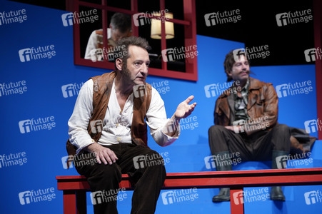 Theaterprobe 'Onkel Wanja' in Berlin