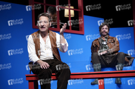 Theaterprobe 'Onkel Wanja' in Berlin