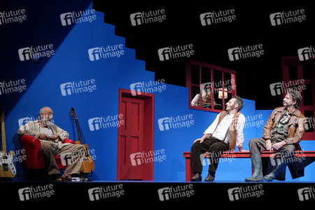 Theaterprobe 'Onkel Wanja' in Berlin