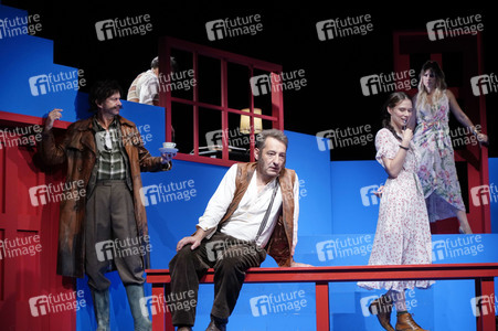 Theaterprobe 'Onkel Wanja' in Berlin