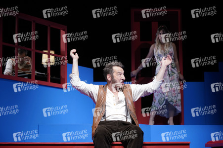 Theaterprobe 'Onkel Wanja' in Berlin