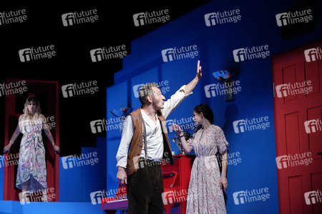 Theaterprobe 'Onkel Wanja' in Berlin
