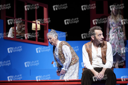 Theaterprobe 'Onkel Wanja' in Berlin