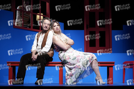 Theaterprobe 'Onkel Wanja' in Berlin