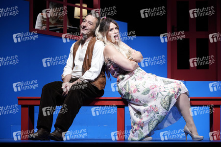 Theaterprobe 'Onkel Wanja' in Berlin