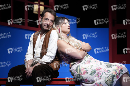 Theaterprobe 'Onkel Wanja' in Berlin