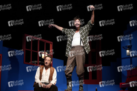 Theaterprobe 'Onkel Wanja' in Berlin