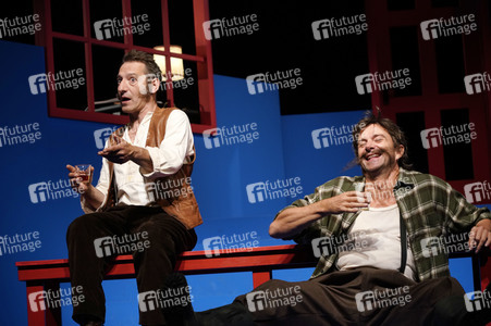 Theaterprobe 'Onkel Wanja' in Berlin