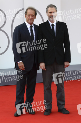 Serienpremiere 'Of Money and Blood', Internationale Filmfestspiele von Venedig 2023