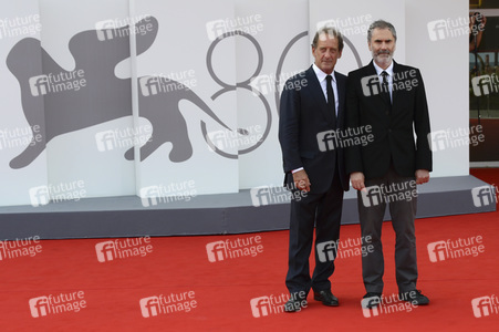 Serienpremiere 'Of Money and Blood', Internationale Filmfestspiele von Venedig 2023