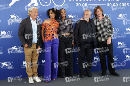 Photocall 'DogMan', Internationale Filmfestspiele von Venedig 2023