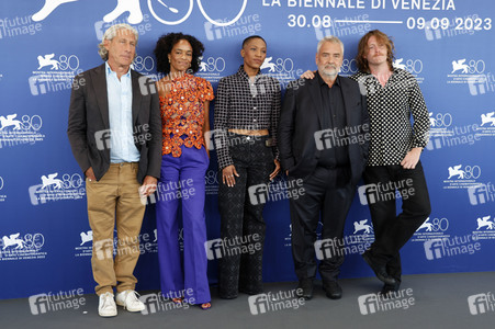 Photocall 'DogMan', Internationale Filmfestspiele von Venedig 2023