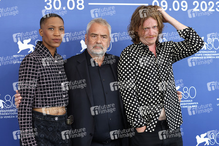 Photocall 'DogMan', Internationale Filmfestspiele von Venedig 2023