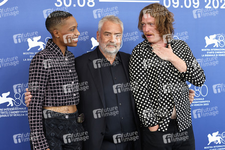 Photocall 'DogMan', Internationale Filmfestspiele von Venedig 2023