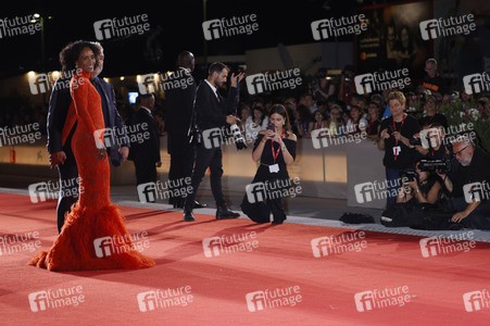 Filmpremiere 'DogMan', Internationale Filmfestspiele von Venedig 2023