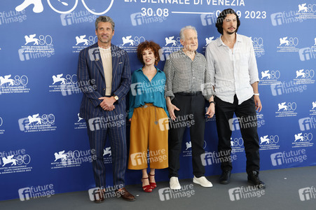 Photocall 'Ferrari', Internationale Filmfestspiele von Venedig 2023
