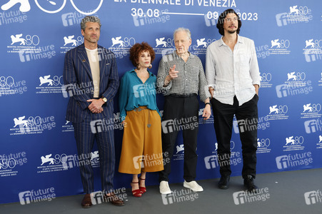 Photocall 'Ferrari', Internationale Filmfestspiele von Venedig 2023