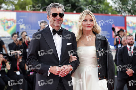 Filmpremiere 'Ferrari', Internationale Filmfestspiele von Venedig 2023