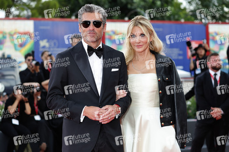 Filmpremiere 'Ferrari', Internationale Filmfestspiele von Venedig 2023