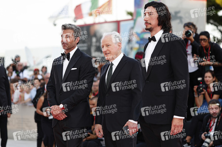 Filmpremiere 'Ferrari', Internationale Filmfestspiele von Venedig 2023