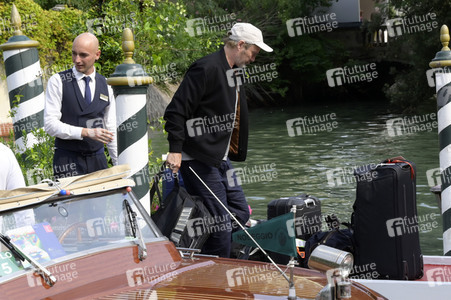 Ankunft von Mads Mikkelsen am Hotel Excelsior, Internationale Filmfestspiele von Venedig 2023