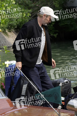 Ankunft von Mads Mikkelsen am Hotel Excelsior, Internationale Filmfestspiele von Venedig 2023