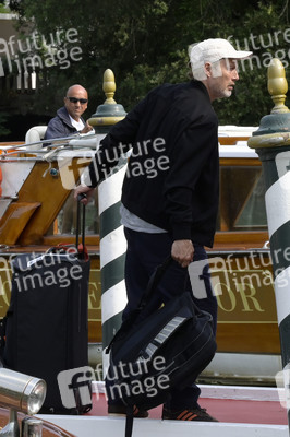 Ankunft von Mads Mikkelsen am Hotel Excelsior, Internationale Filmfestspiele von Venedig 2023
