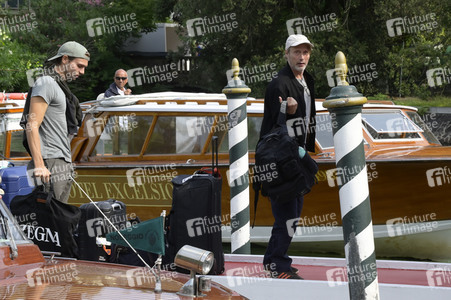 Ankunft von Mads Mikkelsen am Hotel Excelsior, Internationale Filmfestspiele von Venedig 2023