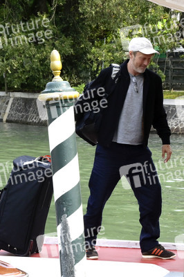 Ankunft von Mads Mikkelsen am Hotel Excelsior, Internationale Filmfestspiele von Venedig 2023