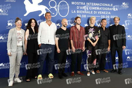 Photocall 'The Promised Land', Internationale Filmfestspiele von Venedig 2023