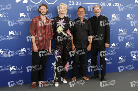 Photocall 'The Promised Land', Internationale Filmfestspiele von Venedig 2023