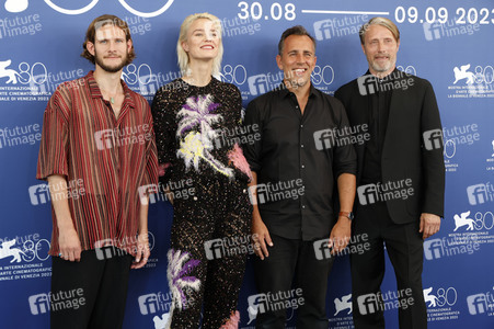 Photocall 'The Promised Land', Internationale Filmfestspiele von Venedig 2023