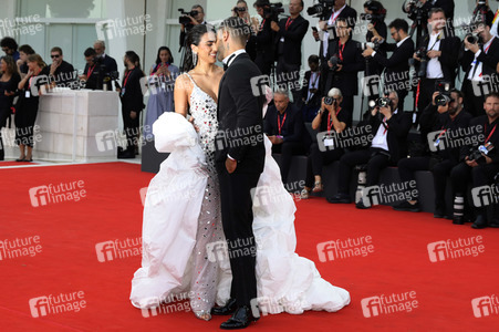 Filmpremiere 'Ferrari', Internationale Filmfestspiele von Venedig 2023