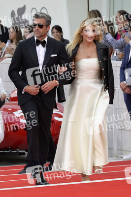 Filmpremiere 'Ferrari', Internationale Filmfestspiele von Venedig 2023