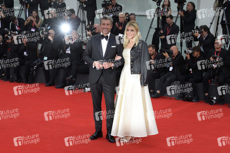 Filmpremiere 'Ferrari', Internationale Filmfestspiele von Venedig 2023