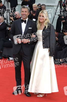 Filmpremiere 'Ferrari', Internationale Filmfestspiele von Venedig 2023