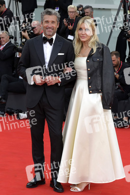 Filmpremiere 'Ferrari', Internationale Filmfestspiele von Venedig 2023