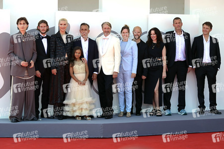 Filmpremiere 'The Promised Land', Internationale Filmfestspiele von Venedig 2023
