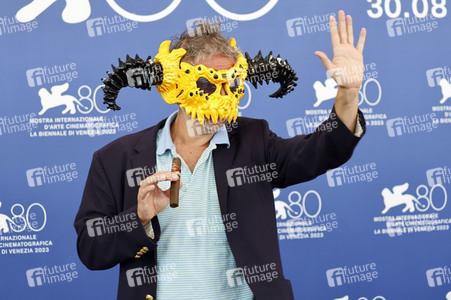 Photocall 'Aggro Dr1ft', Internationale Filmfestspiele von Venedig 2023
