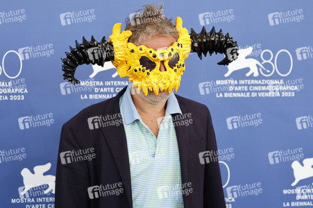 Photocall 'Aggro Dr1ft', Internationale Filmfestspiele von Venedig 2023