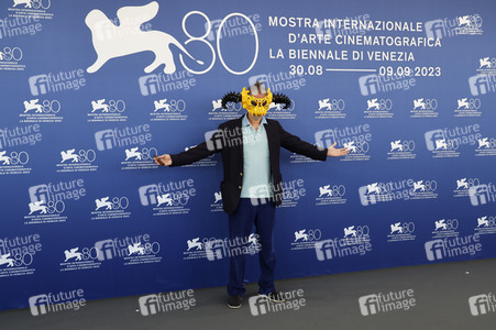 Photocall 'Aggro Dr1ft', Internationale Filmfestspiele von Venedig 2023