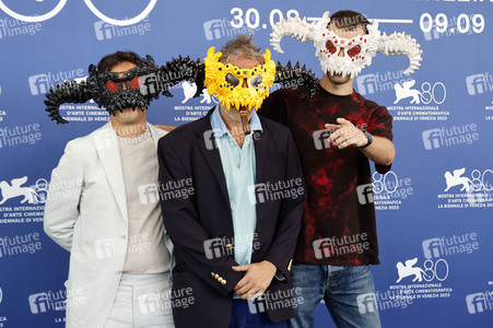 Photocall 'Aggro Dr1ft', Internationale Filmfestspiele von Venedig 2023