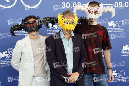 Photocall 'Aggro Dr1ft', Internationale Filmfestspiele von Venedig 2023