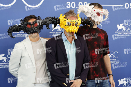 Photocall 'Aggro Dr1ft', Internationale Filmfestspiele von Venedig 2023