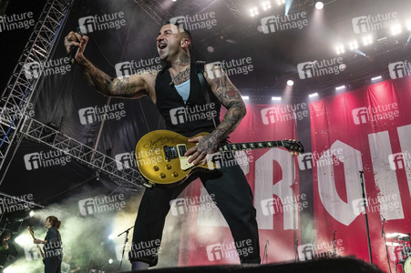 Konzert von den Broilers in Hannover