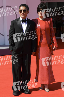 Filmpremiere 'La parte del Leone: una storia della Mostra' und Verleihung des Goldenen Löwen für das Lebenswerk, Internationale Filmfestspiele von Venedig 2023