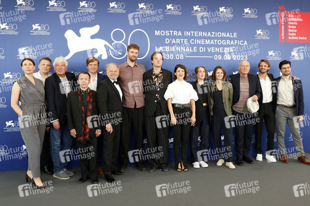 Photocall 'Die Theorie von Allem', Internationale Filmfestspiele von Venedig 2023